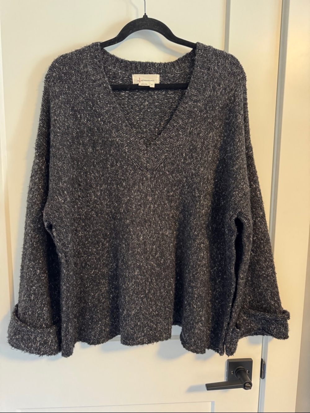 Anthropologie Sweater Oversized XS